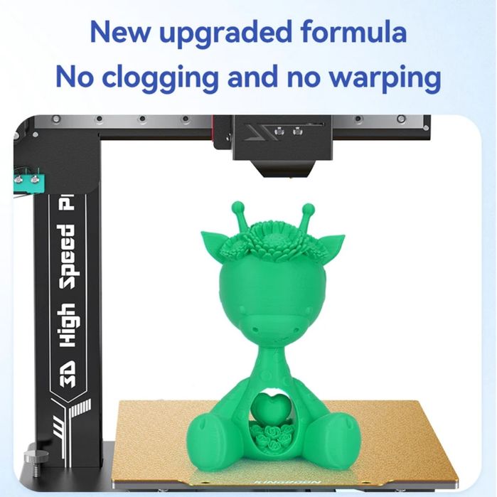 Filamento PLA 1.75mm Bobina 1KG para impressora 3D *NOVO*