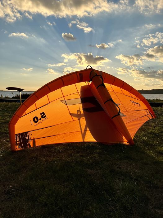 Skrzydło WING F-ONE Strike D - Mango/Papaya / 5.0 m2