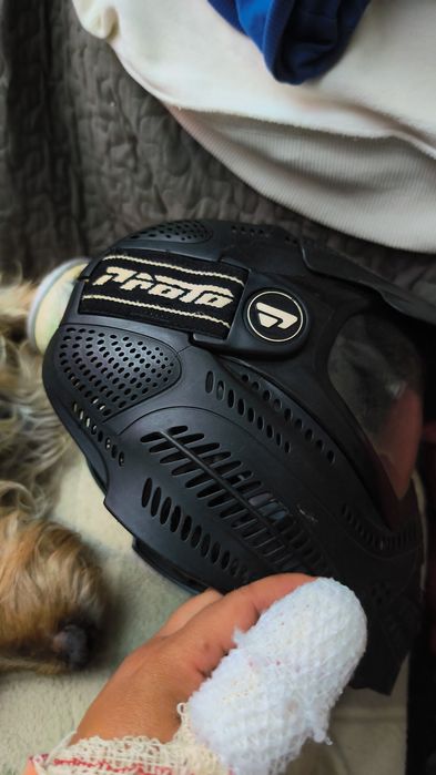 Capacete para paintball/airsoft