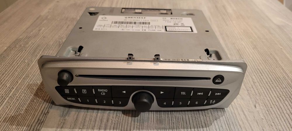 Radio Renault Scenic