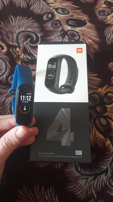 фітнес браслет MI Smart Band 4 NFC