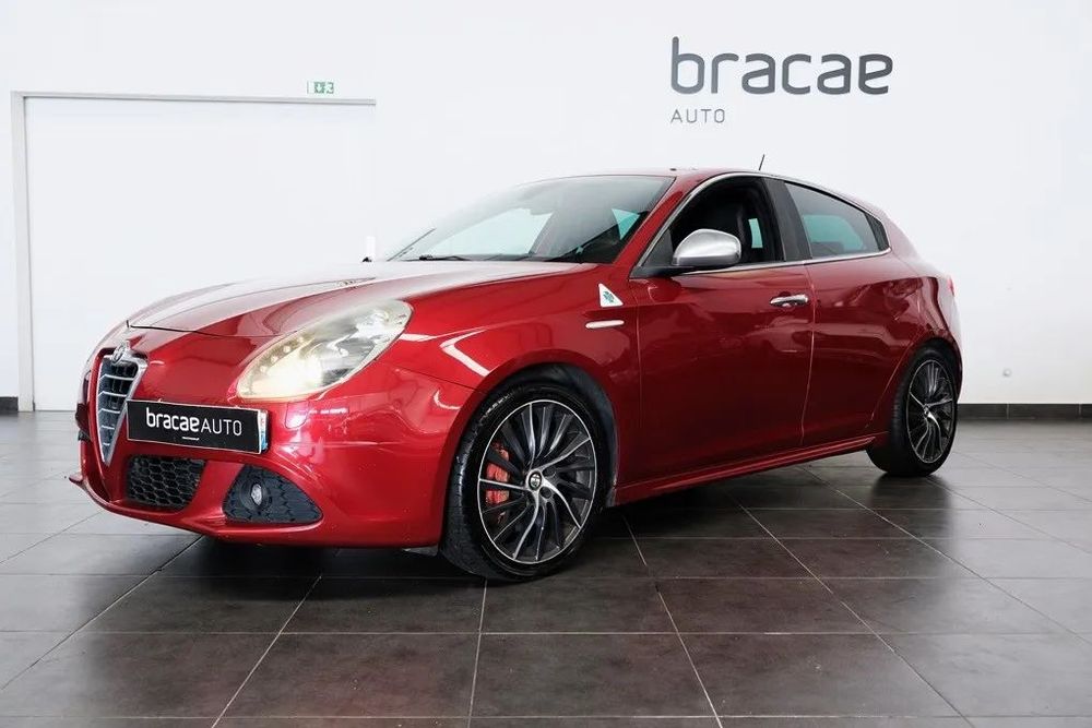 Alfa Romeo Giulietta 1750 TBi Quadrifoglio Verde