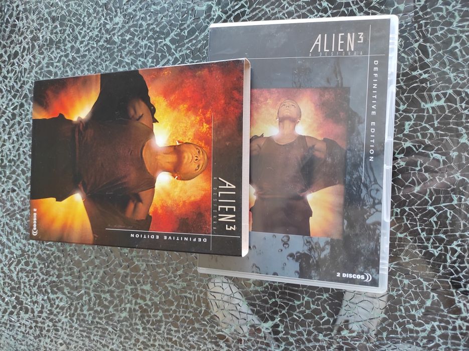DVD - Alien 3 A Desforra - Definitive Edition