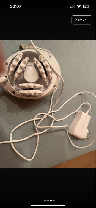 Elektryczny masażer antycellulitowy Beurer CM 50