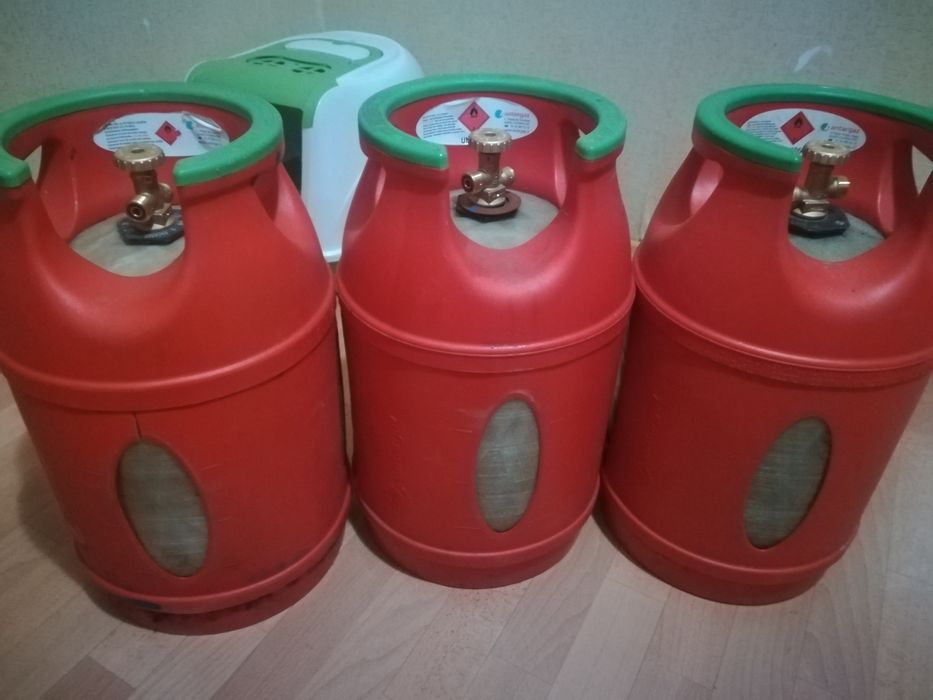 Газовые балони 27 литров и 12 литров
