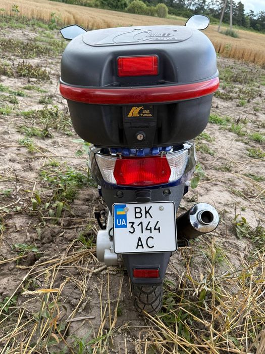 Продам скутер Sparta evolution 150cc