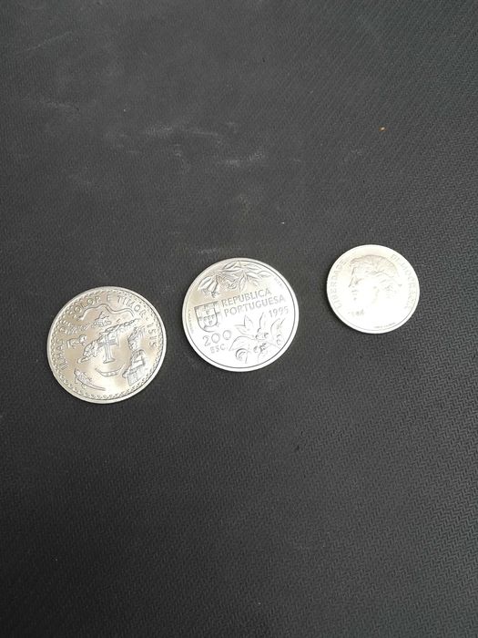 Moedas da seleção portuguesa