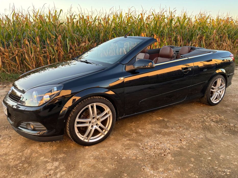 Opel Astra Opel Astra H TwinTop Cabrio 1.9 CDTI 150 KM | Skóra | Xenon | SPORT