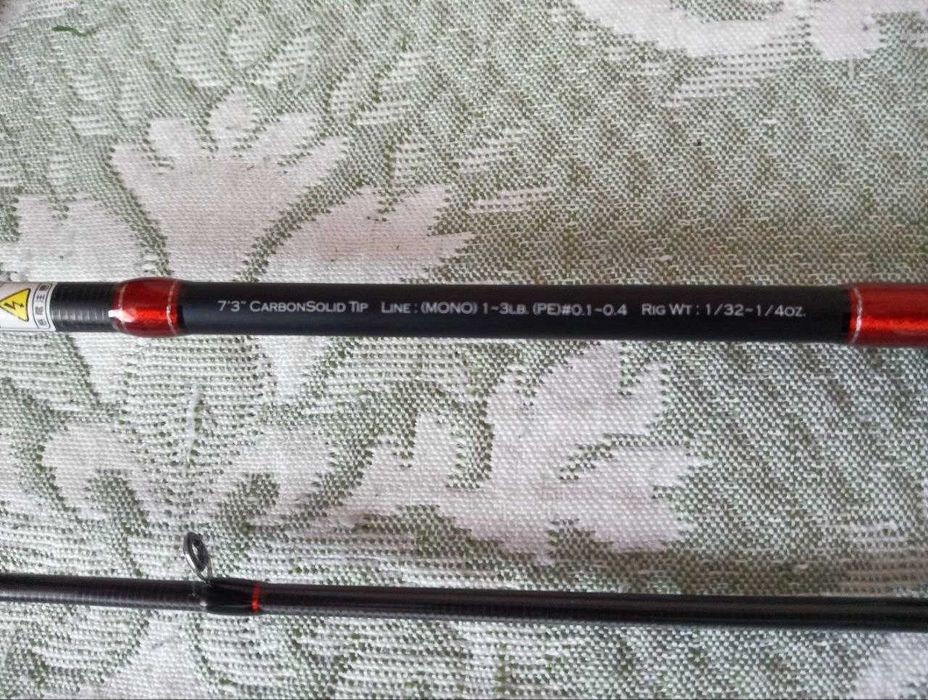 Спиннинг Tict IB 73-CS 2.23m 0.9-7g