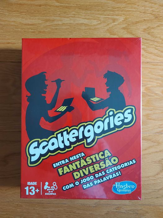 Jogo Scattergories - Hasbro Gaming - novo