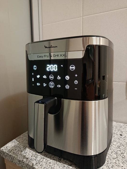 Air fryer Moulinex easy fry & grill XXL Inox
