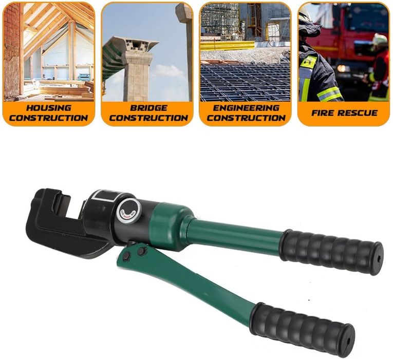 Ręczna hydrauluczna gilotyna do kabli. Drutu
5.0 5.0 z 5 gwiazdek (3)