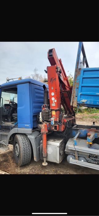 Кран маніпулятор евакуаторний