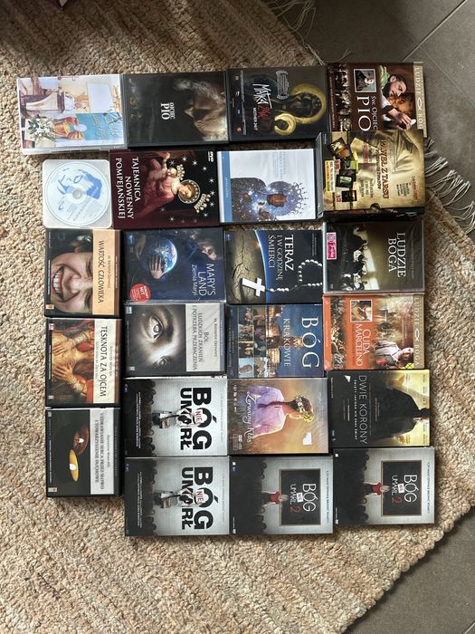 Filmy DVD wielki mix dla dzieci obyczajowe zagraniczne