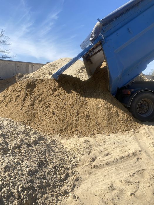 Пулини пісок горний пісок митий щебінь відсів мучка