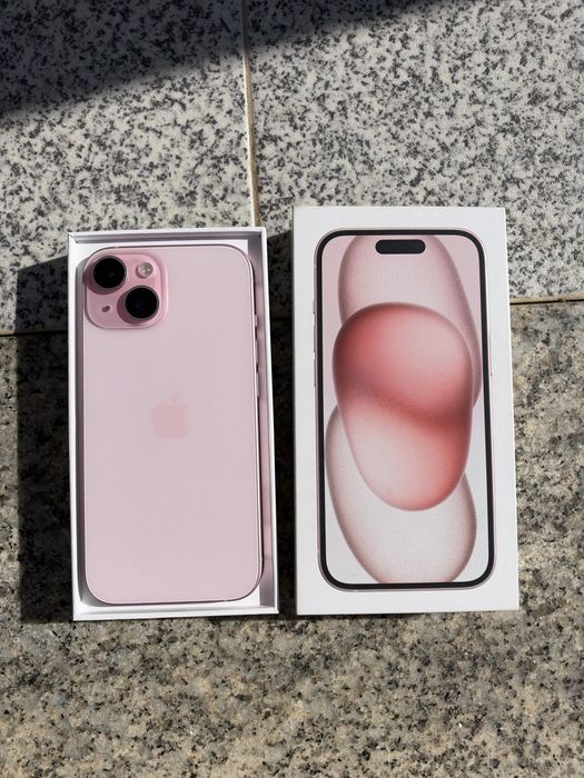 Iphone 15 256GB Rosa