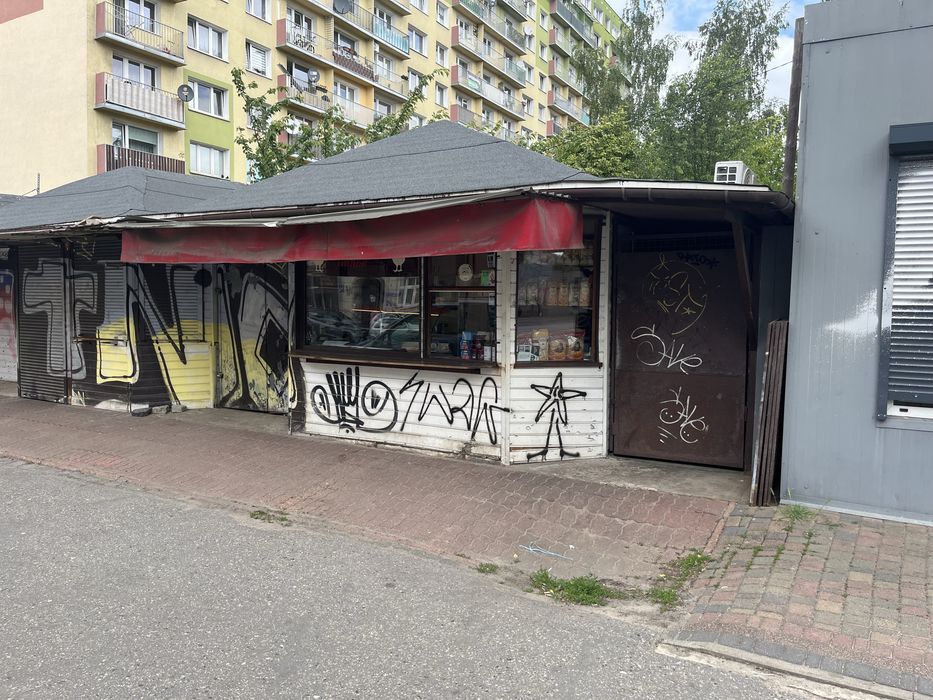 Kiosk handlowy Rzgowska 66 22 m² – pohled 3