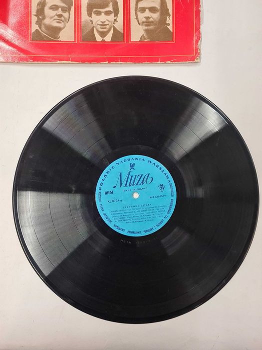 EX+ Czerwone Gitary Spokój Serca Winyl [358]