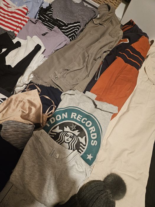 OKAZJA! Zestaw 30 ubrań damskich rozmiar M!