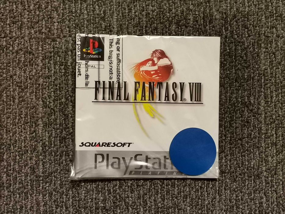 PlayStation Final Fantasy VIII Platinum