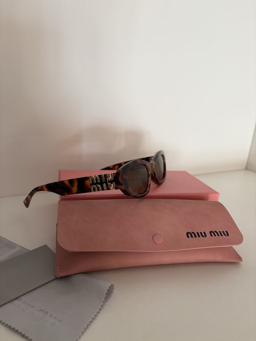 Okulary miu miu