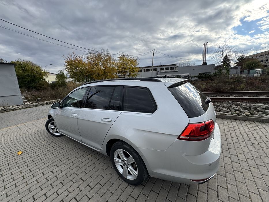 VW Golf VII; Гольф 7
