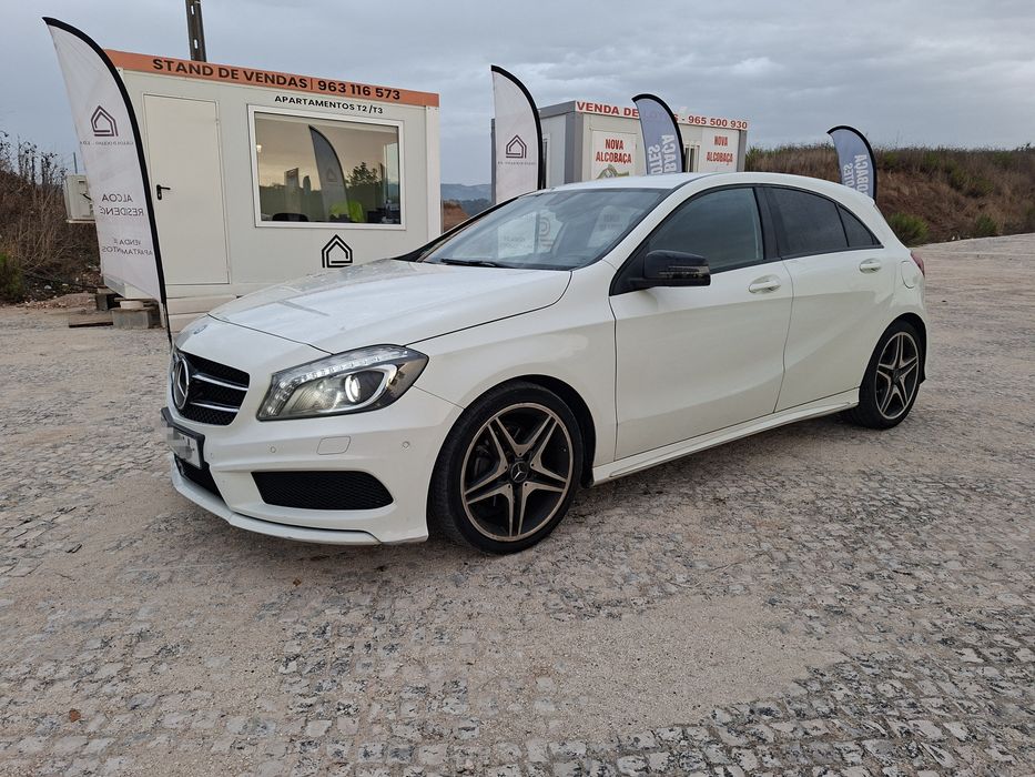 Mercedes A180 cdi amg pack night 2015