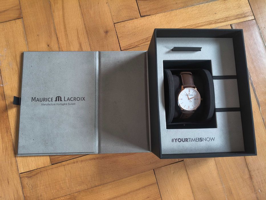 Maurice Lacroix Eliros Gold PVD EL1118-PVP01-112-1