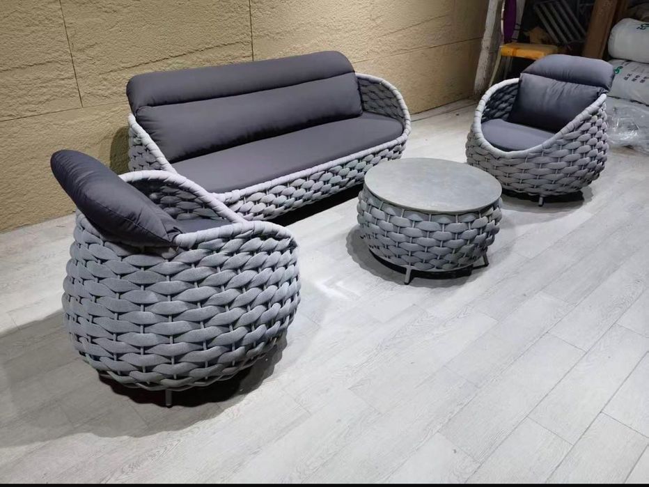 Nowoczesne meble ogrodowe – taras, balkon, ogród | 3 kolory do wyboru