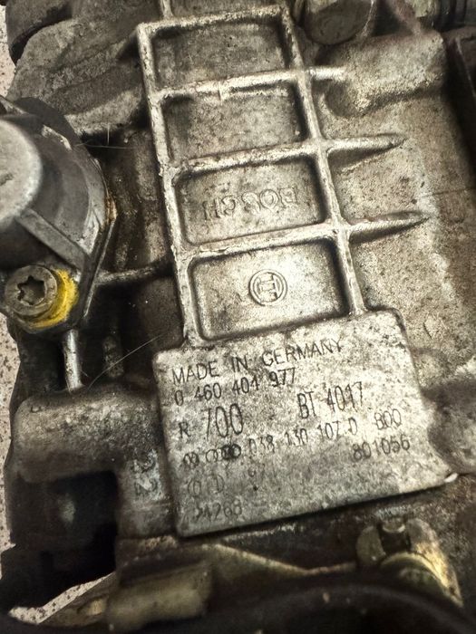 Bomba Injetora Bosch Audi A3 8L 1.9 TDI VP110