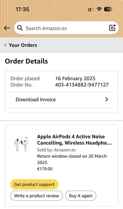 Apple Airpods 4 ANC