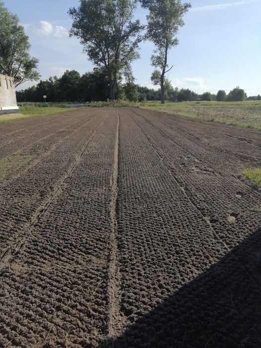 Przygotowanie Terenu pod trawnik, Glebogryzarką separacyjną