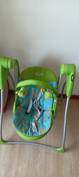 Cadeira baloiço graco