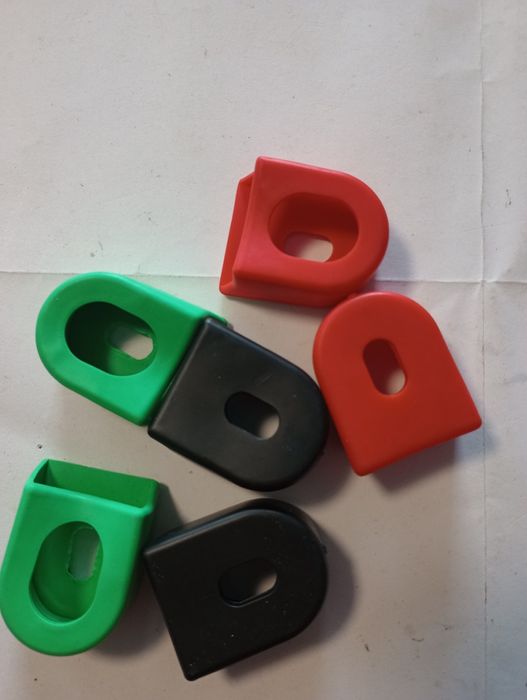 Osłony korby rowerowej