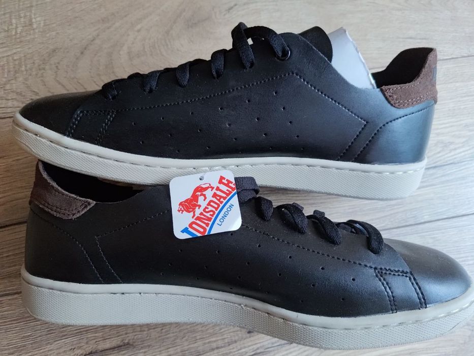 Buty Lonsdale. Skóra naturalna. Rozmiar 45.