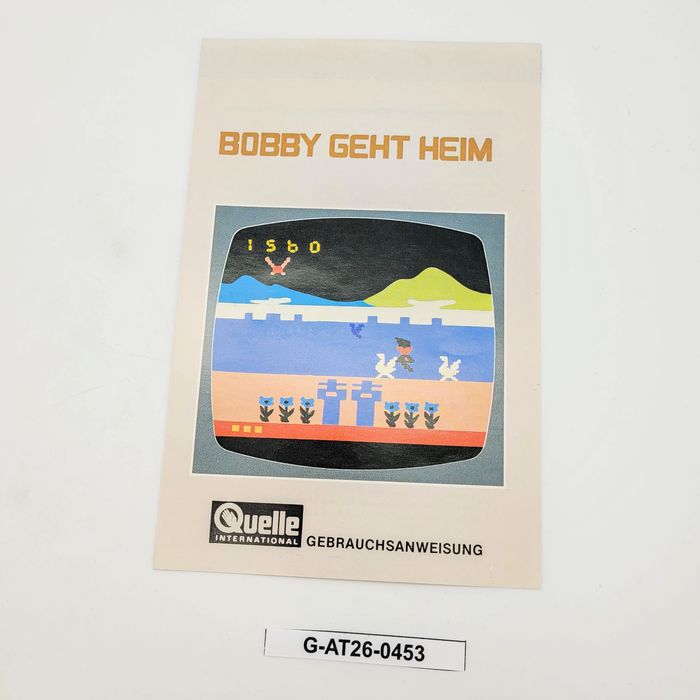 Bobby geht Heim Atari 2600