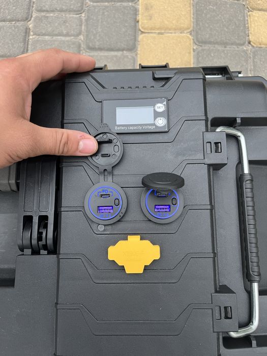 Акція! Потужна зарядна станція 4.4 квт/год ecoflow. Зарядная станция