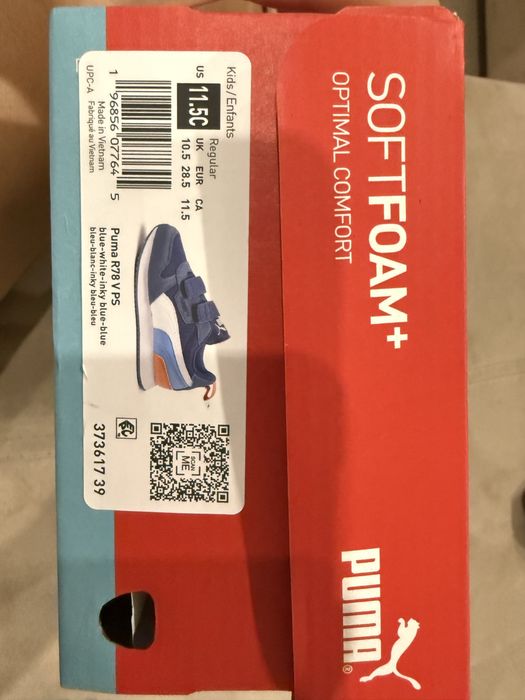 Кросівки Puma 28,5 розмір