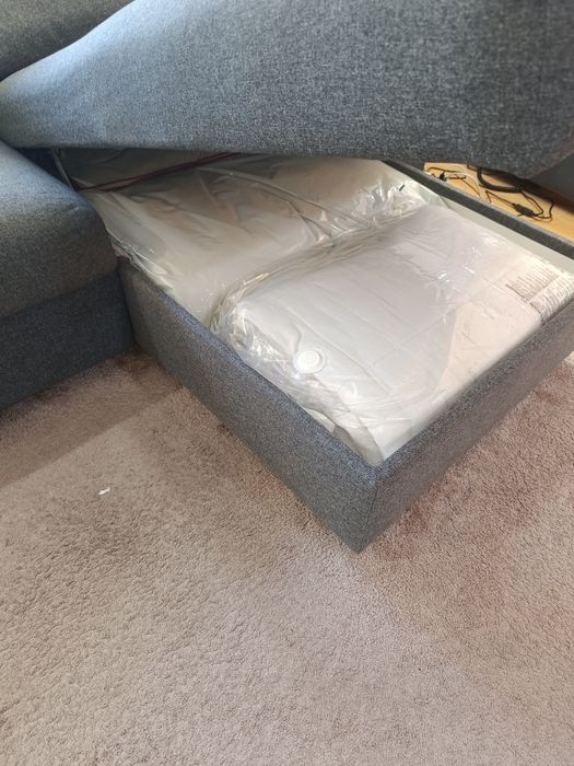 Módulo chaise longue vimle ikea - com braços
