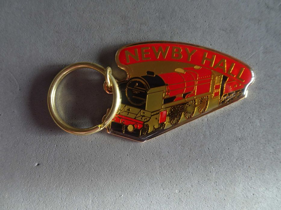 Porta-chaves comboios Newby Hall