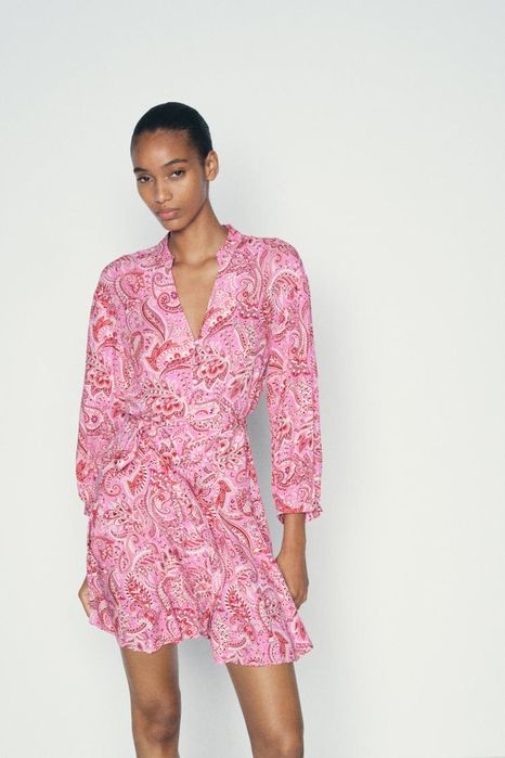 Платье ZARA AW’24-25 размер L ( подойдет и на М) новое с биркой!