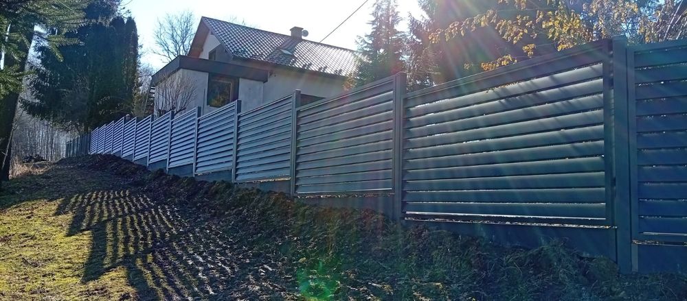 Ogrodzenia/Kostka brukowa