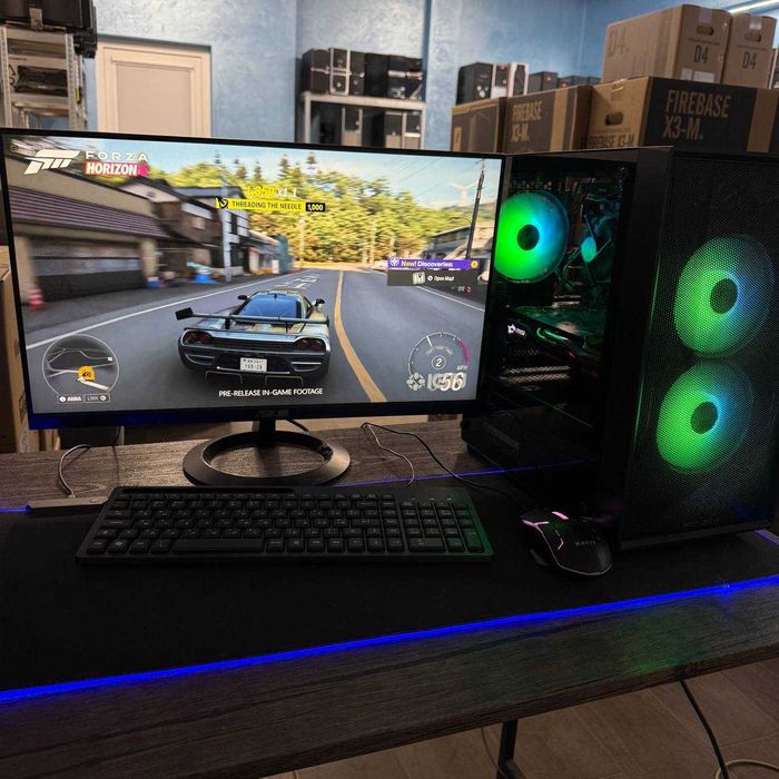 Стаціонарний ПК i5 6 покоління Компьютер RX 470 Системник Ігровий Блок