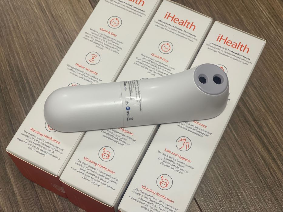 Новий безконтактний інфрачервоний термометр Xiaomi Mi iHealth PT3