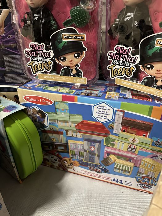 Paka zabawek pieczatki melissa & doug lol pidzamersi nowe gry auto