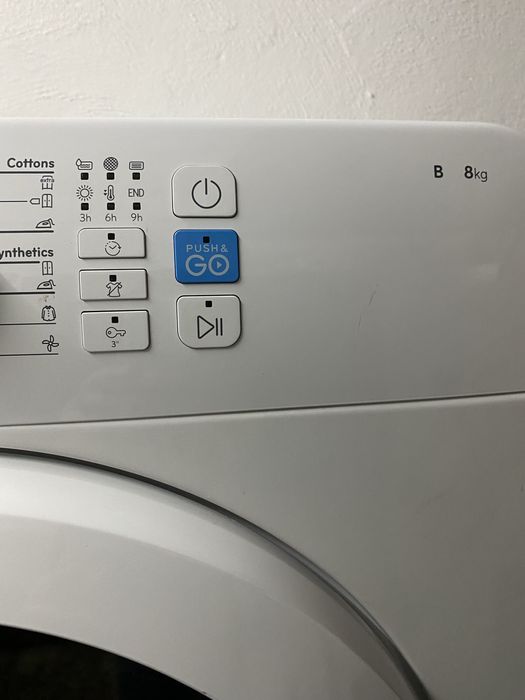 Maquina de secar indesit 8kg