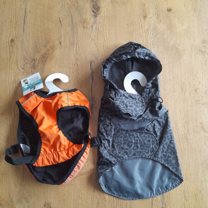 2x nowe ubranko dla pupila, rozmiar S, długość grzbietu 30cm