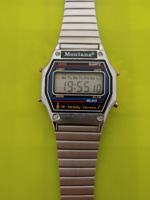 Montana часы  времён 80х.
