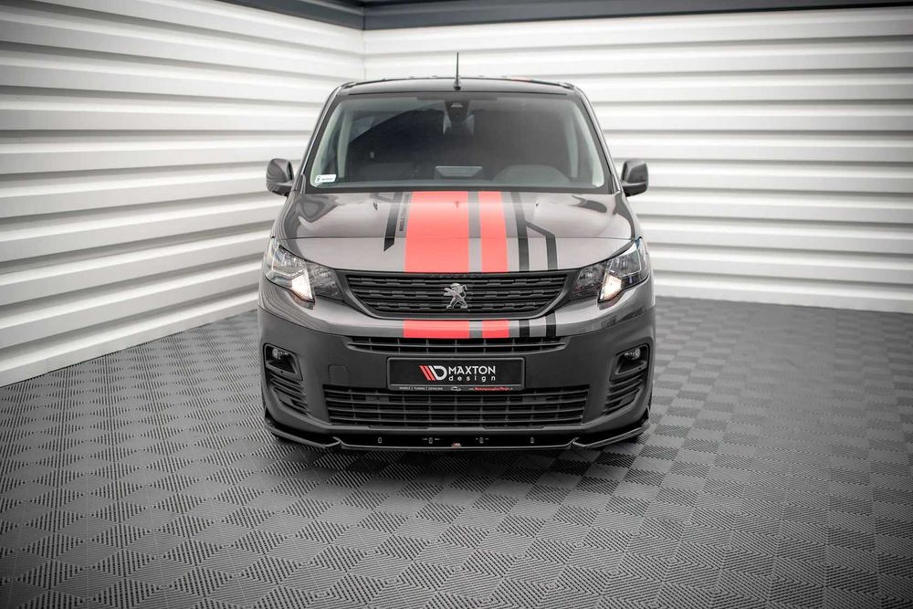 Lip Frontal Maxton Design | Peugeot Partner Mk3