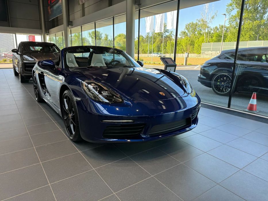 Porsche 718 Boxster cesja, cena zawiera koszt leasingu !